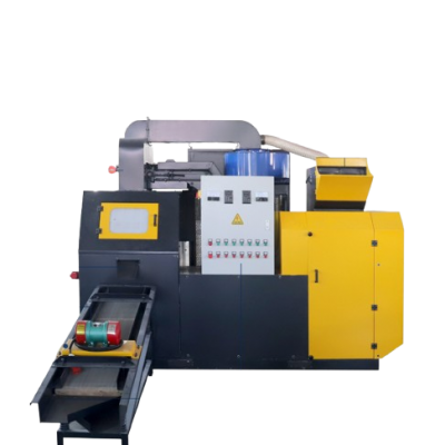 Large Capacity Copper Wire Granulating Machine With 1000kg/h Throughput for Recycling Industry photo-5