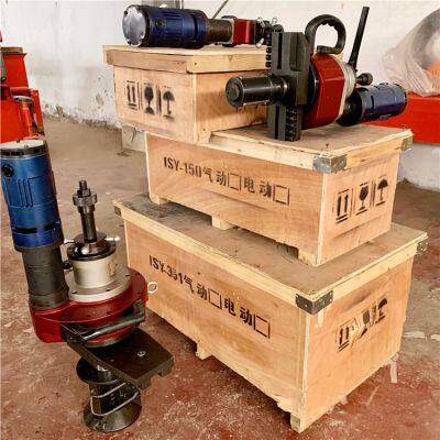 Полностью автоматическая, бесконечная скосочетальная машина, ручная и электрическая машина для скосования нержавеющих стальных труб для круглых труб photo-3