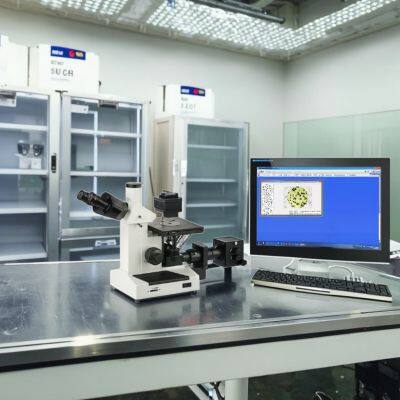 High Quality HST101-BW Trinocular Inverted Metallography Microscope photo-3