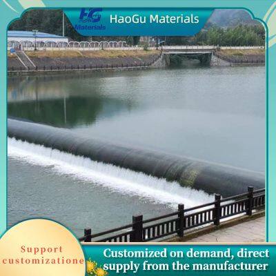 Barrière en caoutchouc à plusieurs chambres