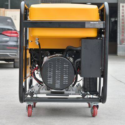 15KW Dual Power Open Frame Gasoline Generator 230/400V 50/60HZ AVR Pure Copper photo-4