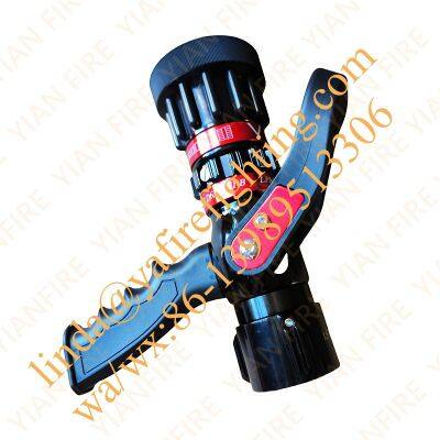 Multi-function Fire Hose Nozzle With Amercica Nh Thread photo-3