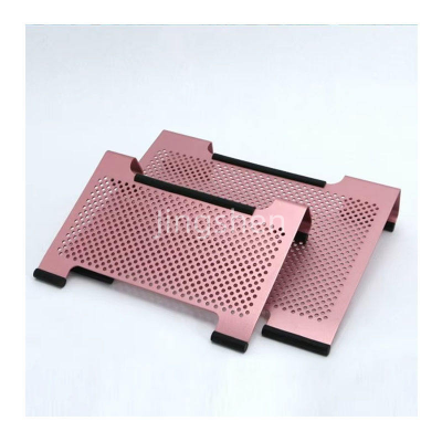 Perforated Metal Mesh Galvanized 316 Stainless Steel Welding Customized Round Hole Powder Coated Sheet photo-1