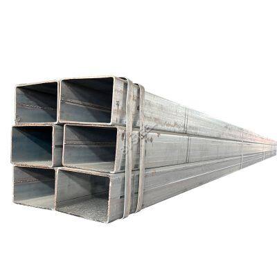 Mild Steel Square Hollow Sections ERW Technique 6m 12m Lengths Welding Tube photo-5
