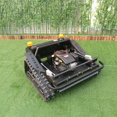 Cortacésped a motor de gasolina con altura de corte ajustable y altura de la hoja ajustable por control remoto RC