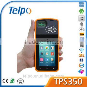 Telpo TPS350 handhold pos terminal with fingerprint module