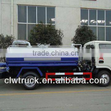 Dongfeng FRK 4CBM Fecal Truck