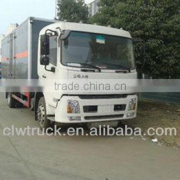 High safety Dongfeng Tianjin 4X2 explosive truck in Rwanda