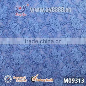 royal blue swiss voile lace fabric 2013