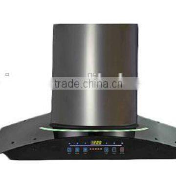 Auto clean kitchen range hood