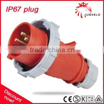 IP67 16A 400V 5P high end type industrial plug