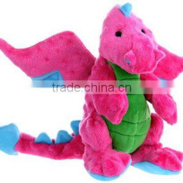 plush giant dinosaur toy, dinosaur pink toy, large plush dinosaur