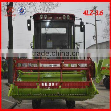 4LZ-3.6 soybean harvester, green bean cutter