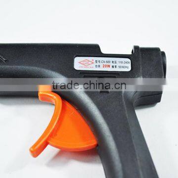 Professional High Temp Heater 20W Hot Glue Gun Repair Heat tool Melt Glue Sticks