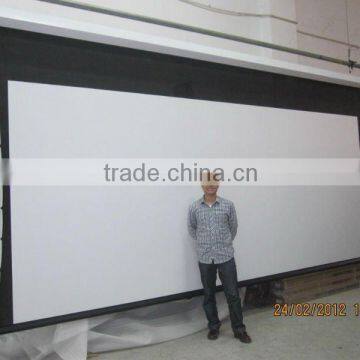 Tab-tension Motorized Projection Screen/tension Screen