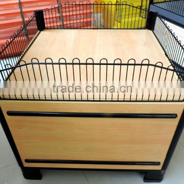 jiabao metal promotion table PD-33 wood grain decoration