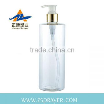 soap dispenser bottle PET bottle Plastic bottle sprayer cap 500ml big dosage