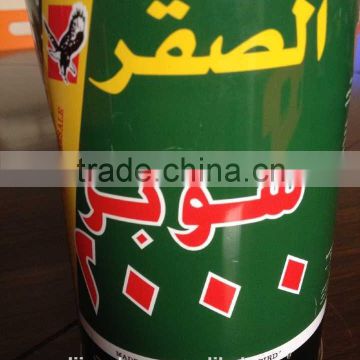 5L printed round oil tin can / food grade tin can / tin can 5 liter manufacturer China