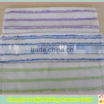 Household cleaning accessories stripe magic mop floor wash mop head,microfiber