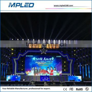 cheap good quality weave p4 rental led displays