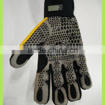 Impact Proof Multi Functional Oil Resistant Impact Resistent Gloves photo-2