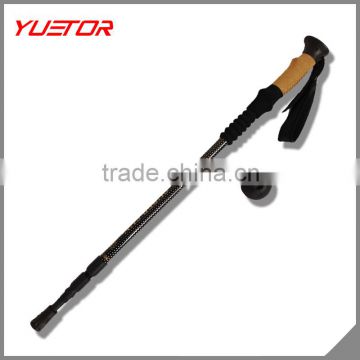 three sections adjustable Internal lock with Antishock aluminum 7075 trekking pole                        
                                                                                Supplier's Choice