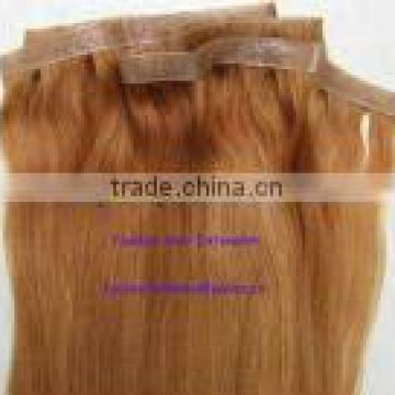 Body wave seamless Skin weft/PU skin weft