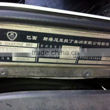 Used Good Condition Scania 2004-2013truck Head/ Secondhand Brazil Made Truck Head photo-3