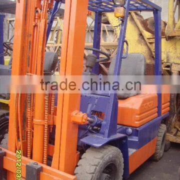 used forklift japanese forklift FD 30 Toyota