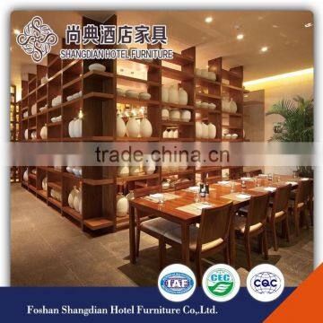 Hotel club fixing furniture carven decorative partition wall panels