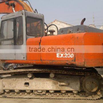Hitachi Used Excavator EX200-3(20t) For Sale (High Quality With Low Price)