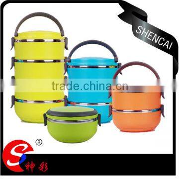 Take Away Food Box Stainless Steel Insulated Lunch Box for School