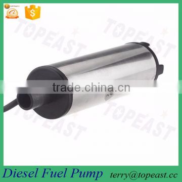 Oil Diesel Fuel Transfer Pump Submersible On/Off Switch Car Van Stainless Steel 12V/24v