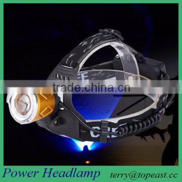 Top Rated Running Headlamp - 4 White, 2 Red & SOS Light Modes