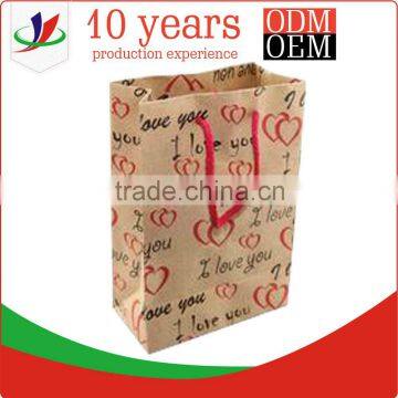 Wholesale Cheap Brown Paper Bags With Handles Celebrate it Paper Bags photo-2