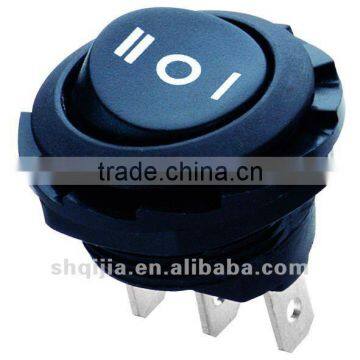 mini round rocker switches, high quality, CE,UL,ROSH,VDE approved