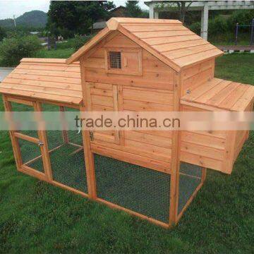 wooden chicken house