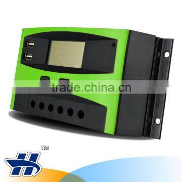 Power Supply 12V/24V 30A Solar Charge Controller PWM