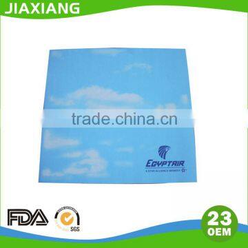 Airline Serving Printed Logo Anti Slip Tray Mat Paper photo-5