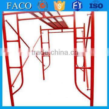 construction used ladder beam step type frame scaffolding