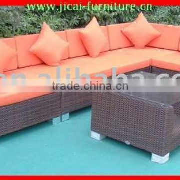 rattan outdoor sofa