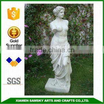 Fiberclay Morden Nude Woman Sculpture, Nude Woman Sculpture, Nude Sculpture photo-2