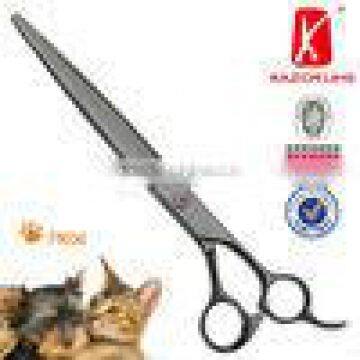 PK04 BLACK SUS440C Pet Grooming Scissors For Professional Use Pet shear