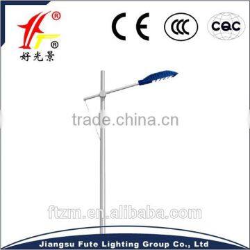 single arm LED 120 watt Bridgelux chips eilectric led street light with hot-dip galvanized & powder coated pole