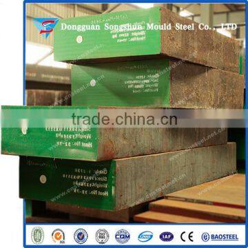 Black Surface Forged Tool Steel 1.2738 Steel Flat Bar