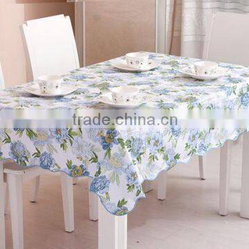 Waterproof printed PVC table cloth
