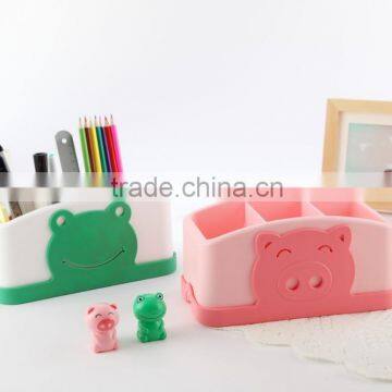 D667 Good Quality Plastic Office accessories office stationery organizer desktop organizer