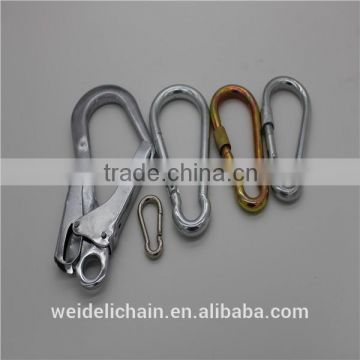 stainless steel carbiner spring snap hooks