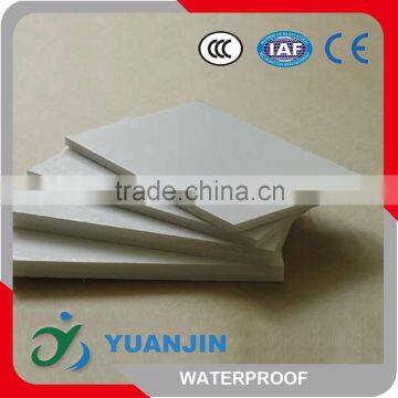 High quality PVC waterproof board,good waterproof material