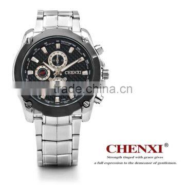 2014 Newest Wholesale Men's Watch,Stainless Steel Wrist Watch 036AMS photo-4